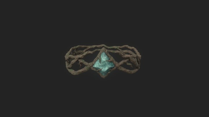 Nature Crown 3D Model