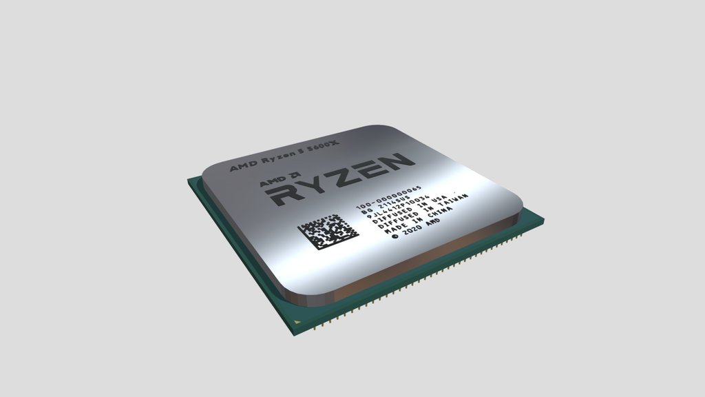 AMD Ryzen 5 5600X Processor