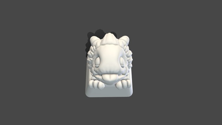 Poro Key 3D Model