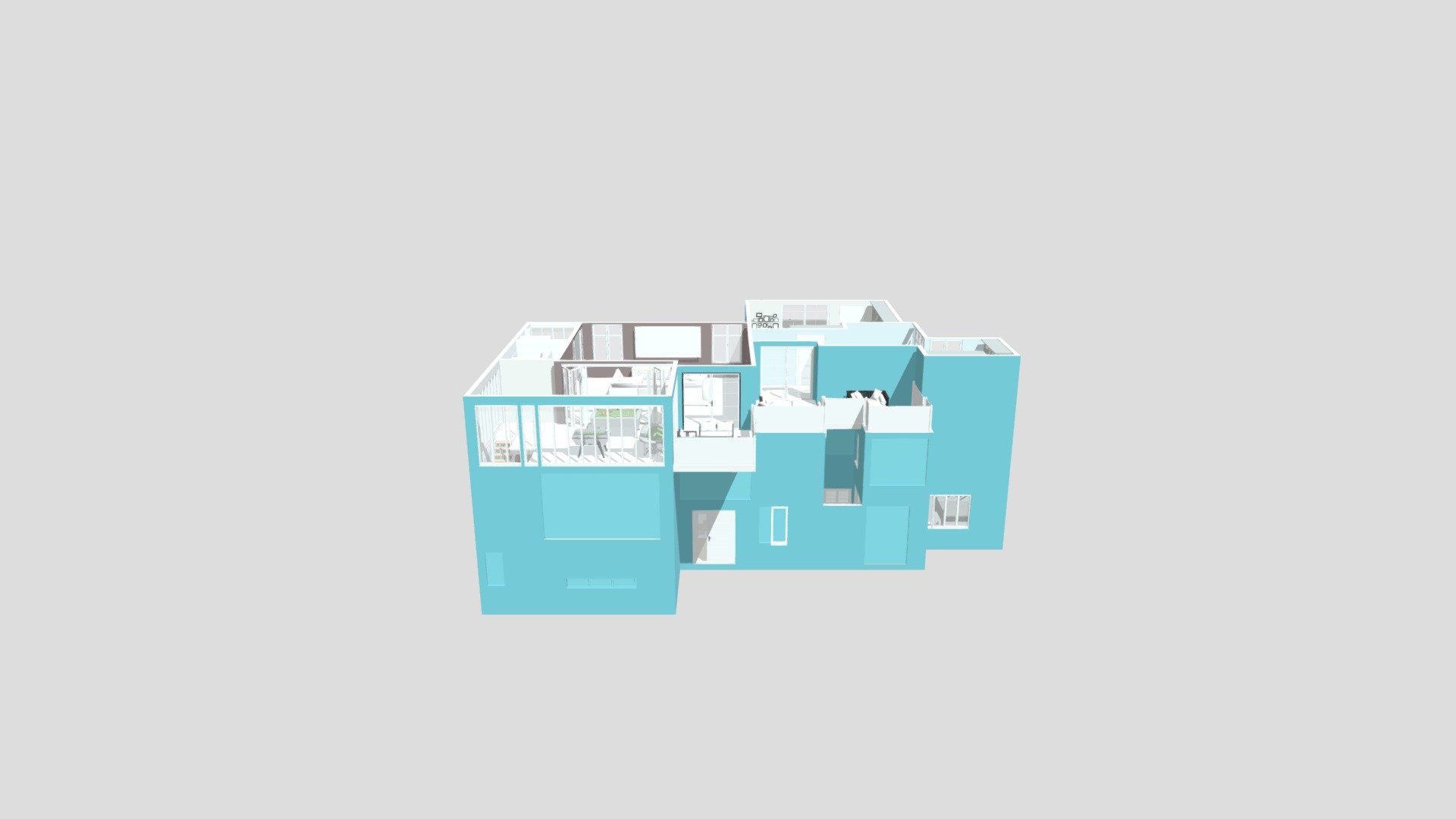 House 10 — Sketchfab embed 3D viewer