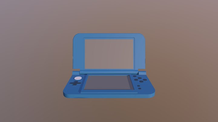 3DS 3D Model