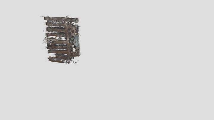 Warehouse UPPER FLOOR 3D Model