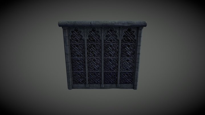 Cathedral Window Updated 3D Model