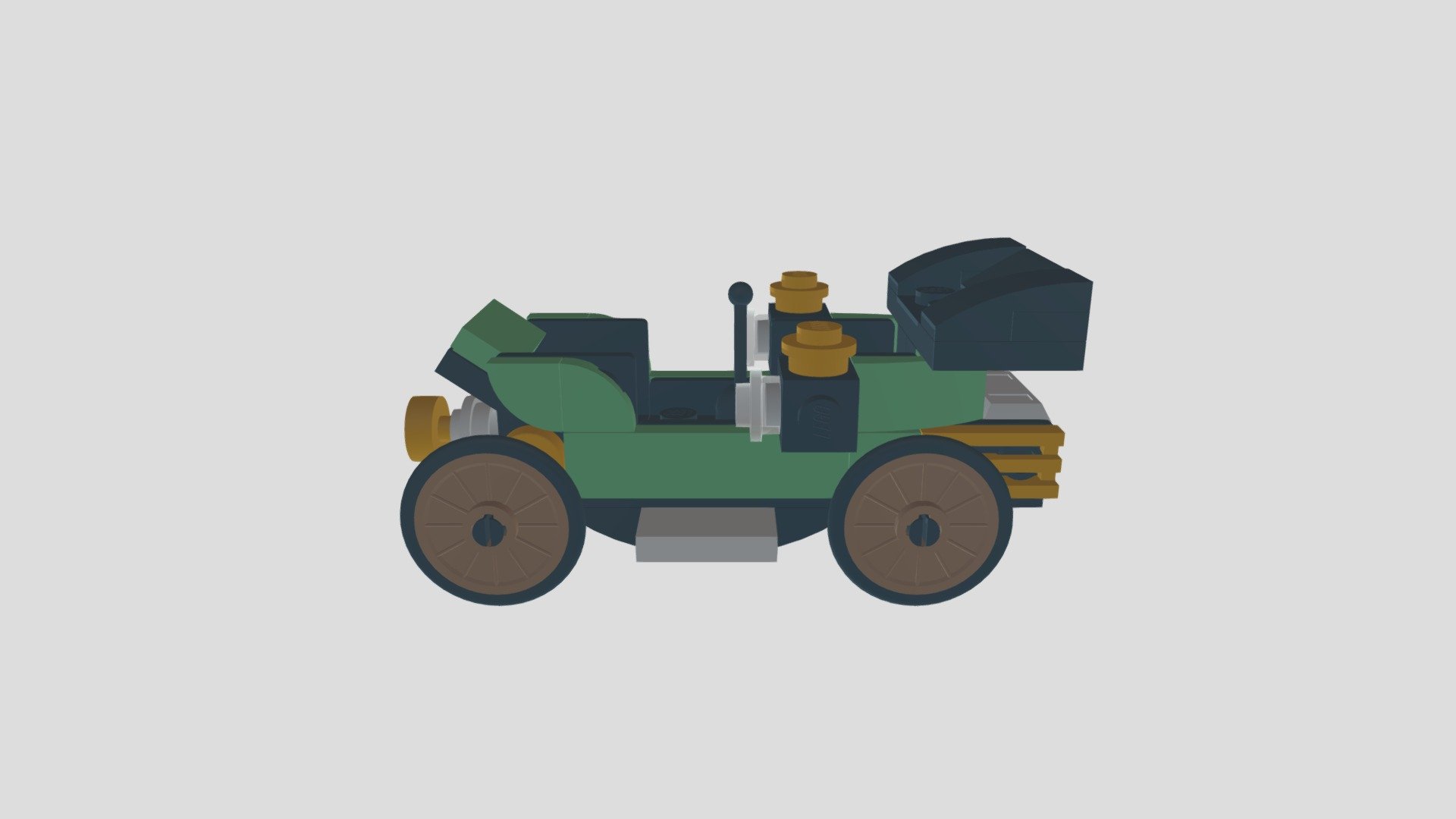 Lego Houseless Carriage