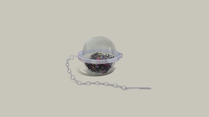 tea ball 3D Model