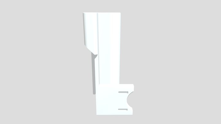PICOG3_ Cableprotector_(AMVR)1.5 3D Model