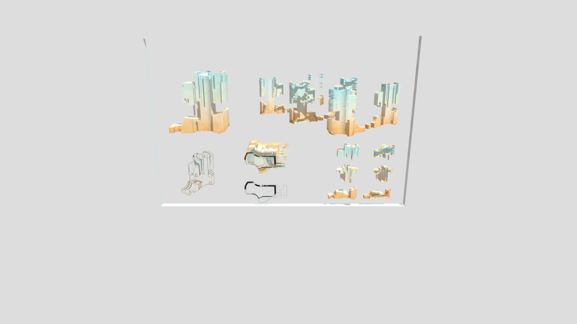 3DBoard — Sketchfab embed 3D viewer