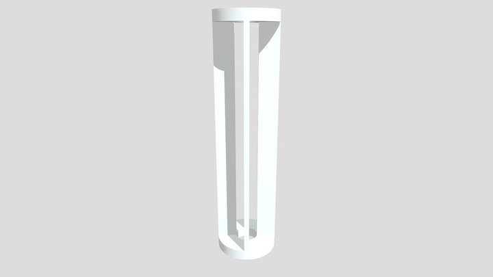 Veinginate Seringe 2.0 - Pusher 3D Model