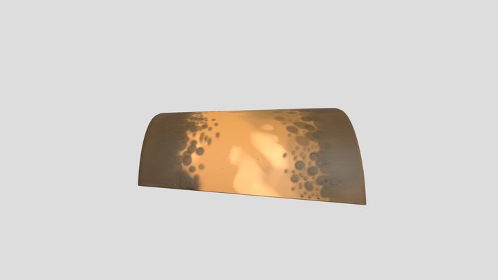 Teja sucia 3D Model