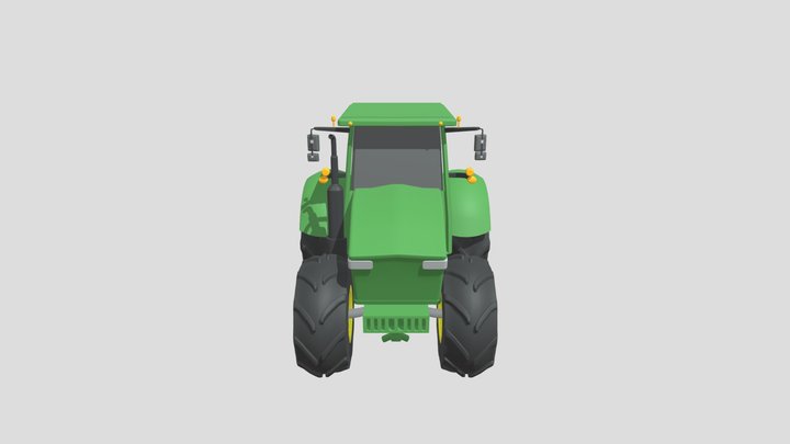 Tractor 04 3D Model