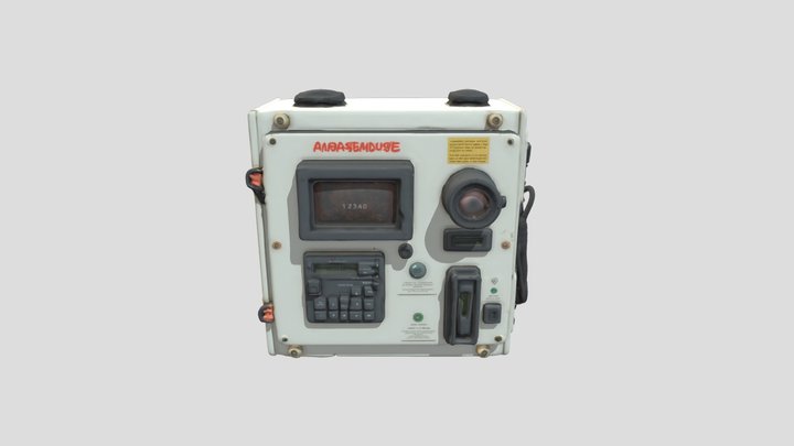 Retro futuristic device – Modelo 3D gratuito STL