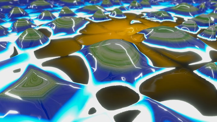 Terrain Test 3D Model