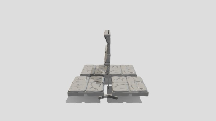 GroundWorks! Tileset demo 3D Model