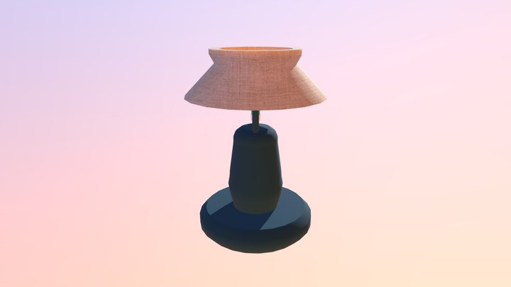 Lamp Prop 3D Model