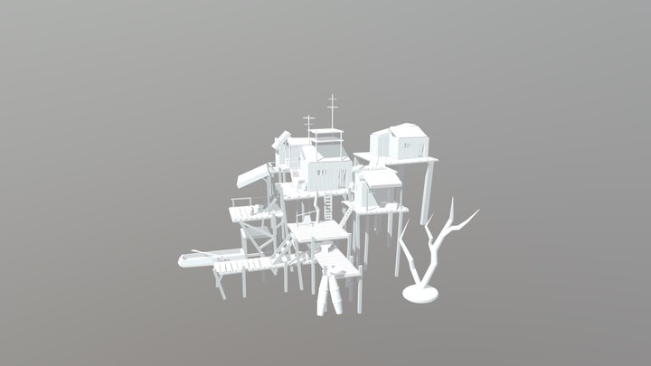 Cenarioexterno 3D Model