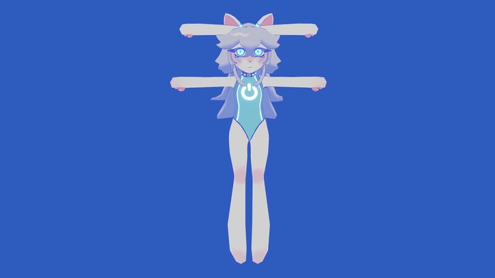 Robo-Felis Rig 3D Model