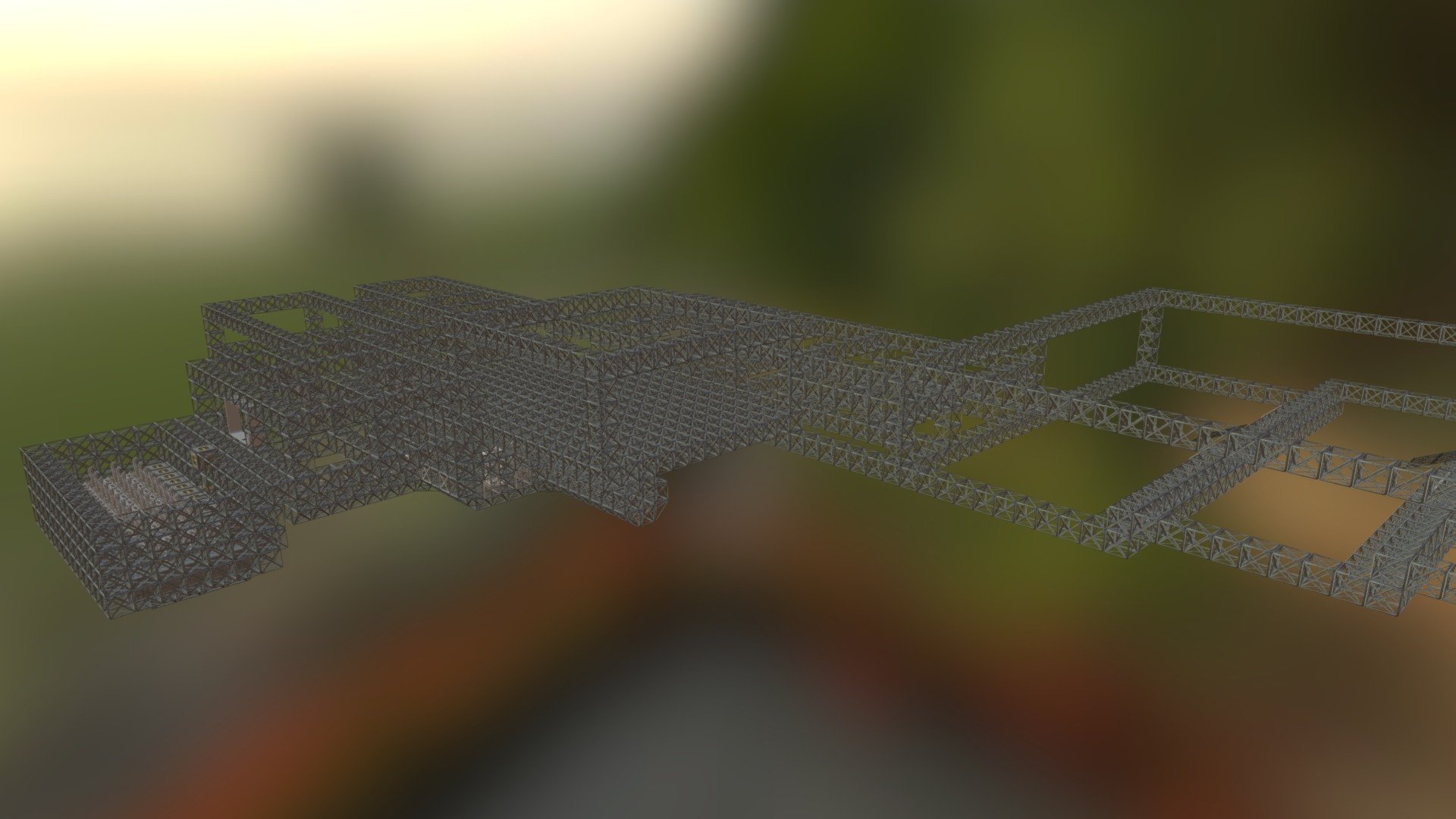 Starting Station Structure