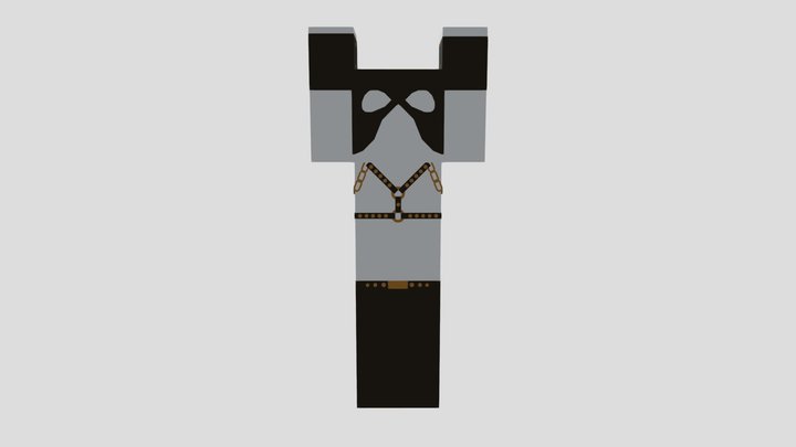 Gachi  armour 3D Model