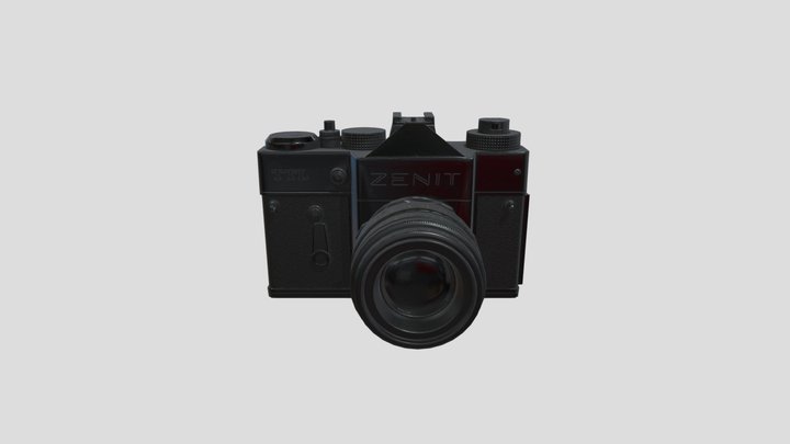 Zenit Ttl 3D Model