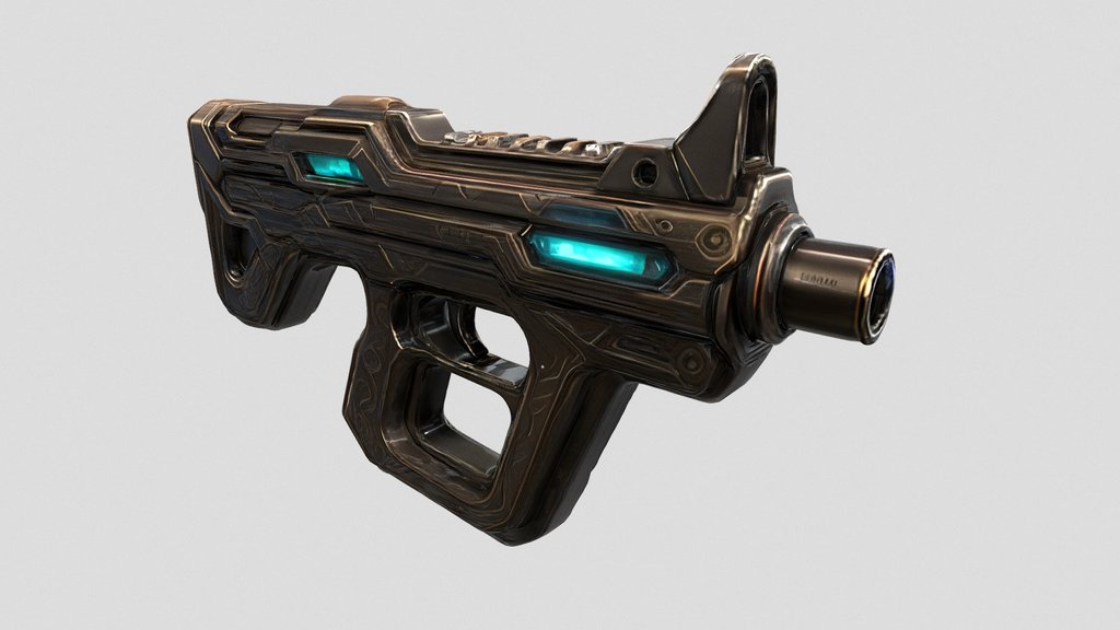 🌟Steampunk_SMG_✦X✦'α-Assembly'🌟