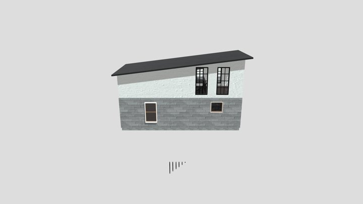 TheMiddle - TinyHome 3D Model