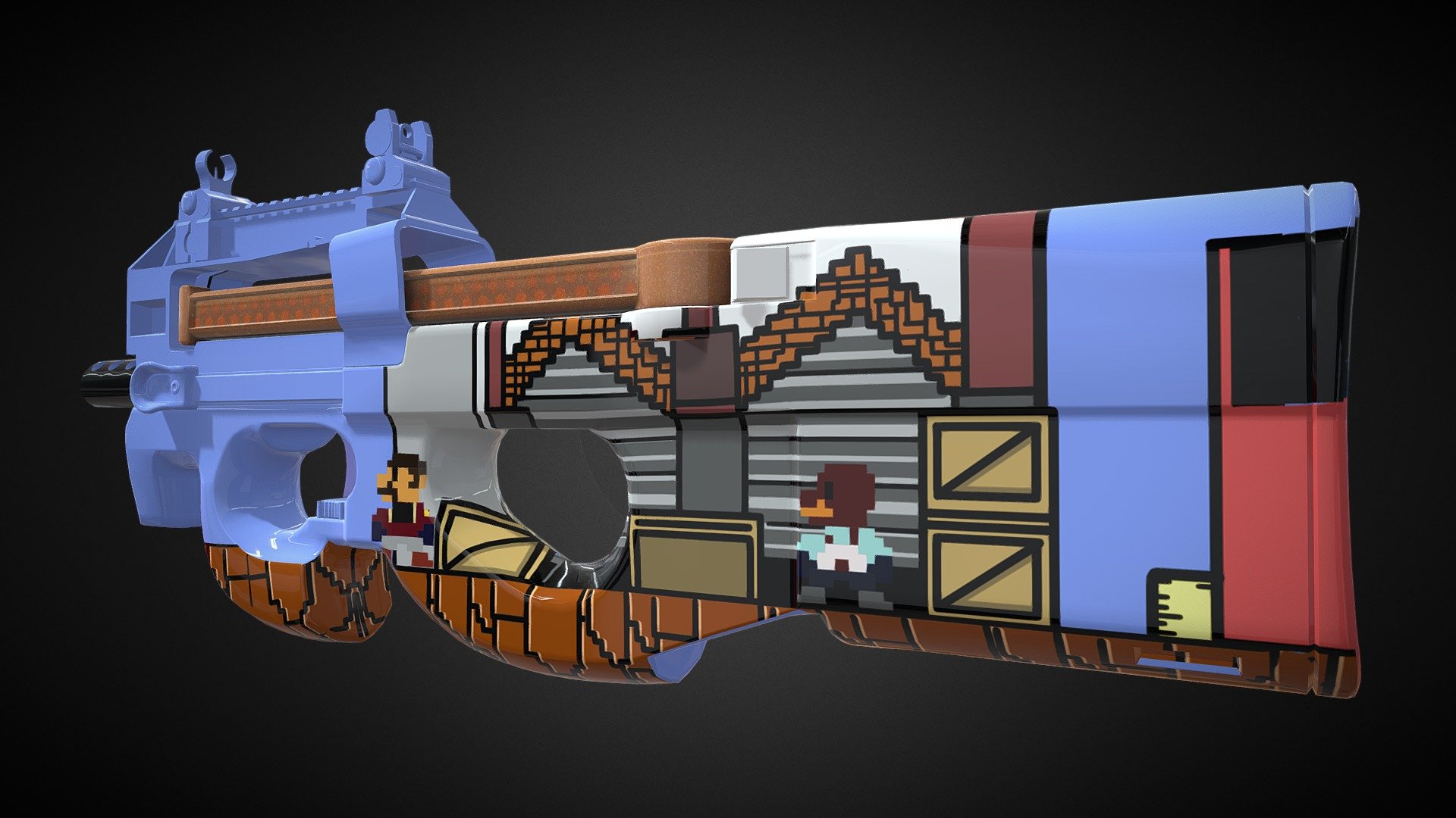 P90 TT Bros