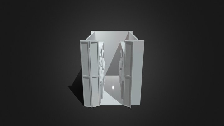 Apple Storage - Workable Version 3D Model