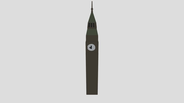 Big Ben 3D Model