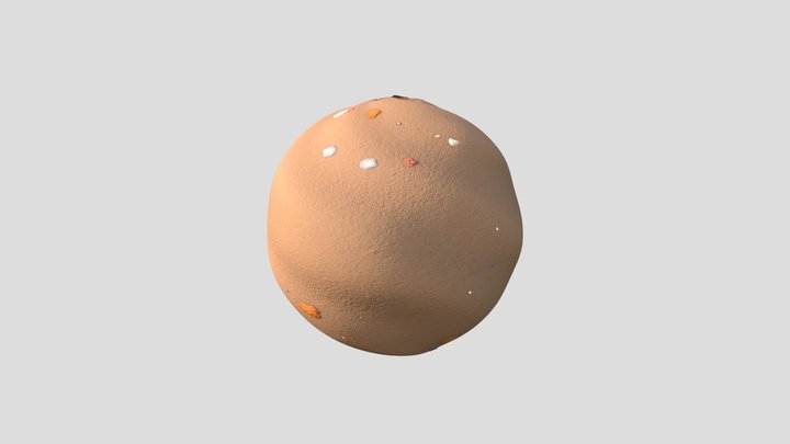 Stylized Beach Sand 3D Model