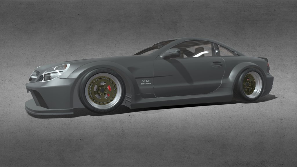 Mercedes Benz SL65 Amg