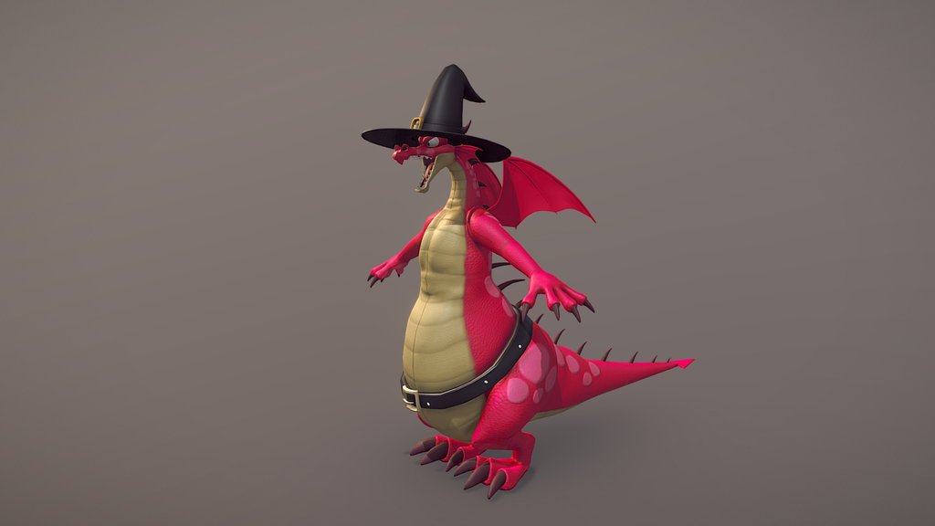 Cartoon Dragon
