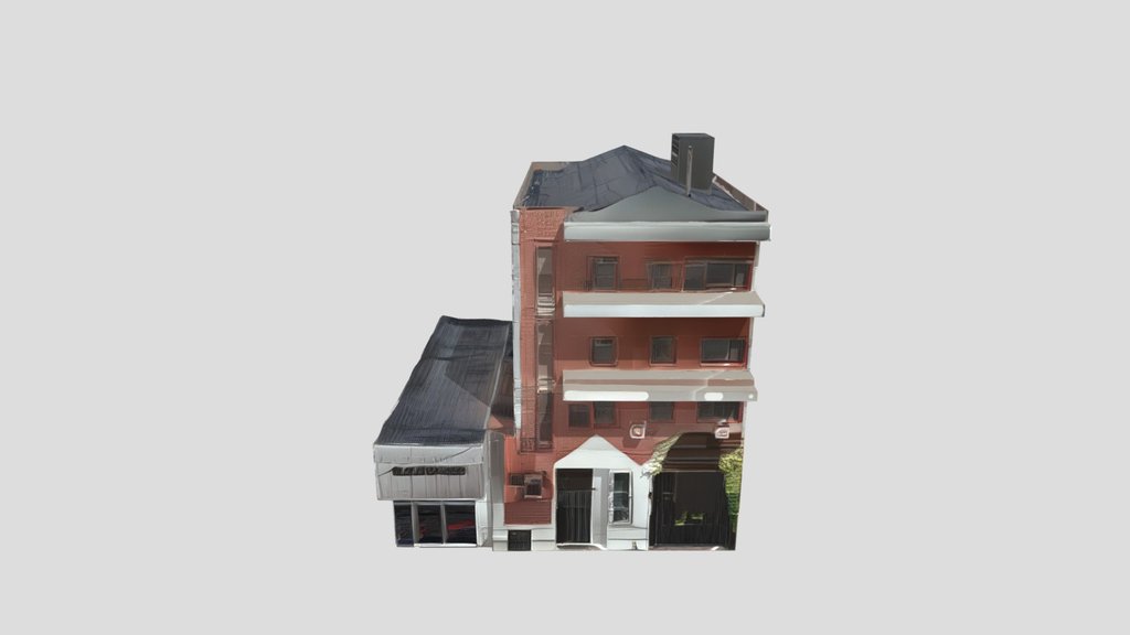 Multi-story residential apartment building.