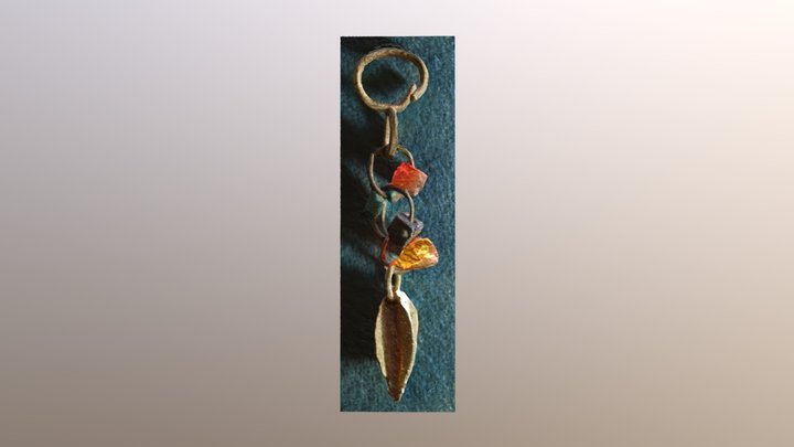 Gold Serga Skif 3D Model