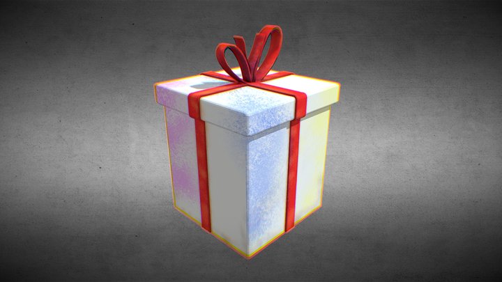 FNAF Gift Box 3D Model