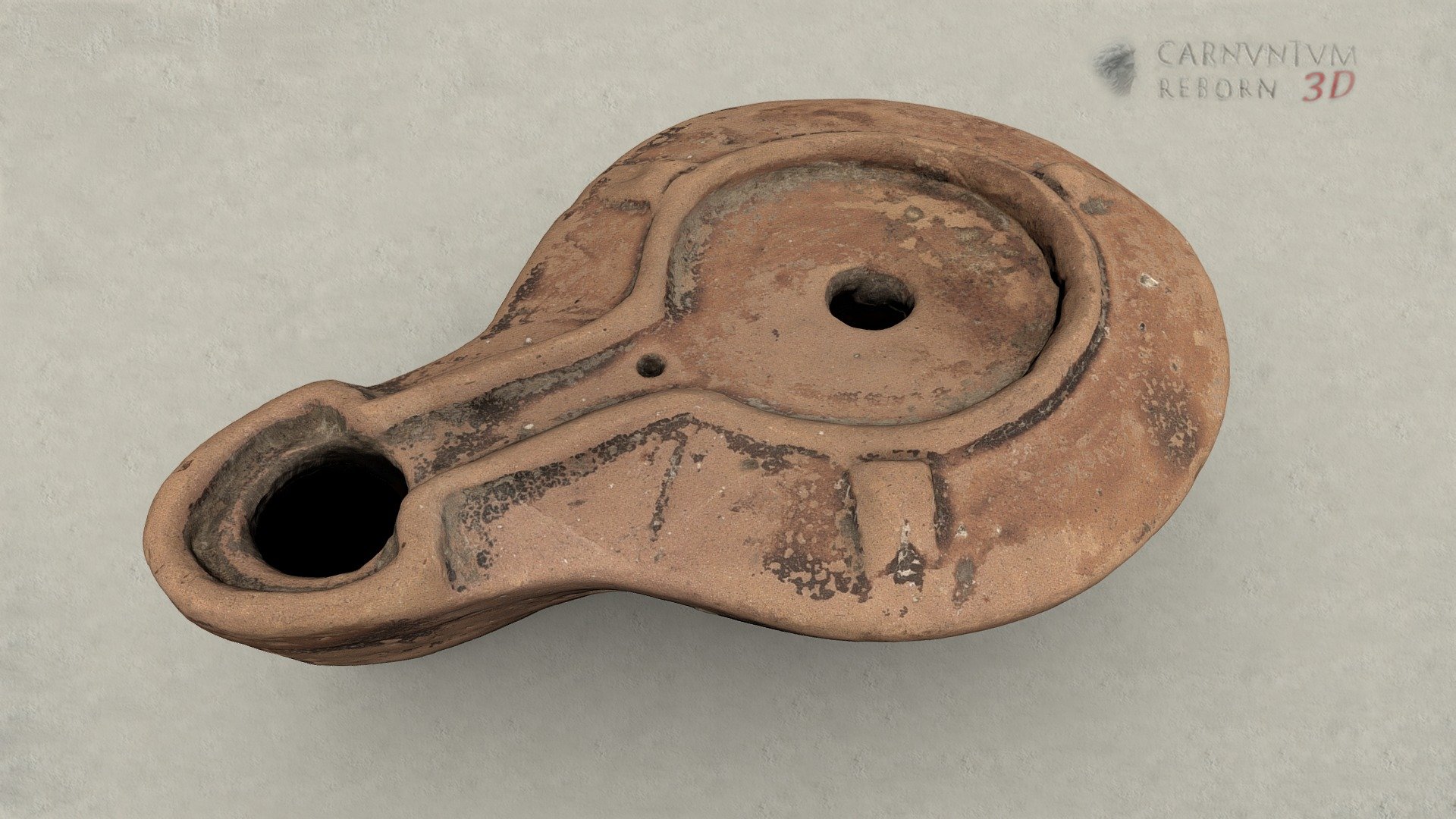 Öllampe — Sketchfab embed 3D viewer