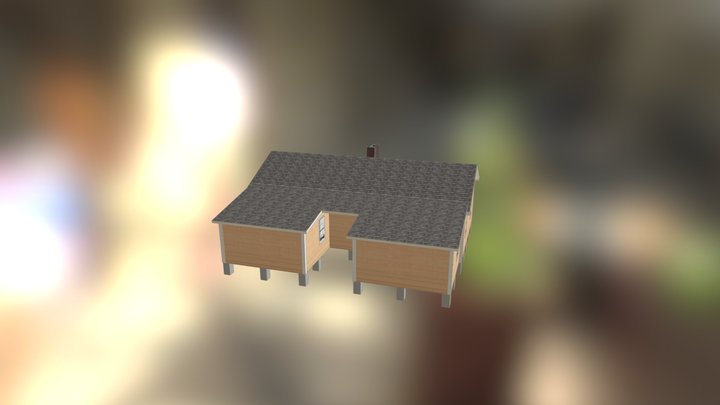 Savannah Bungalow 3D Model