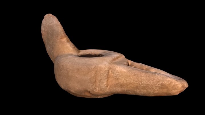 Islamic Oillamp, El-Jem Museum 3D Model