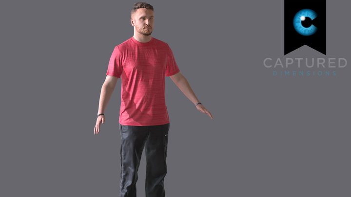 Character Proportions — CS22/122: Intro to 3D Modeling