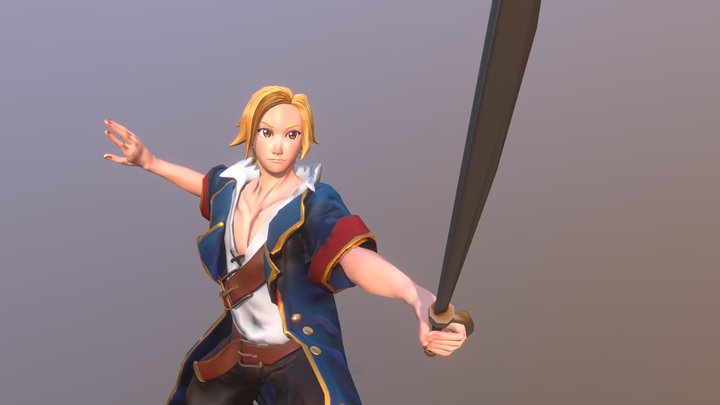 Guybrush Threepwood 3D Model