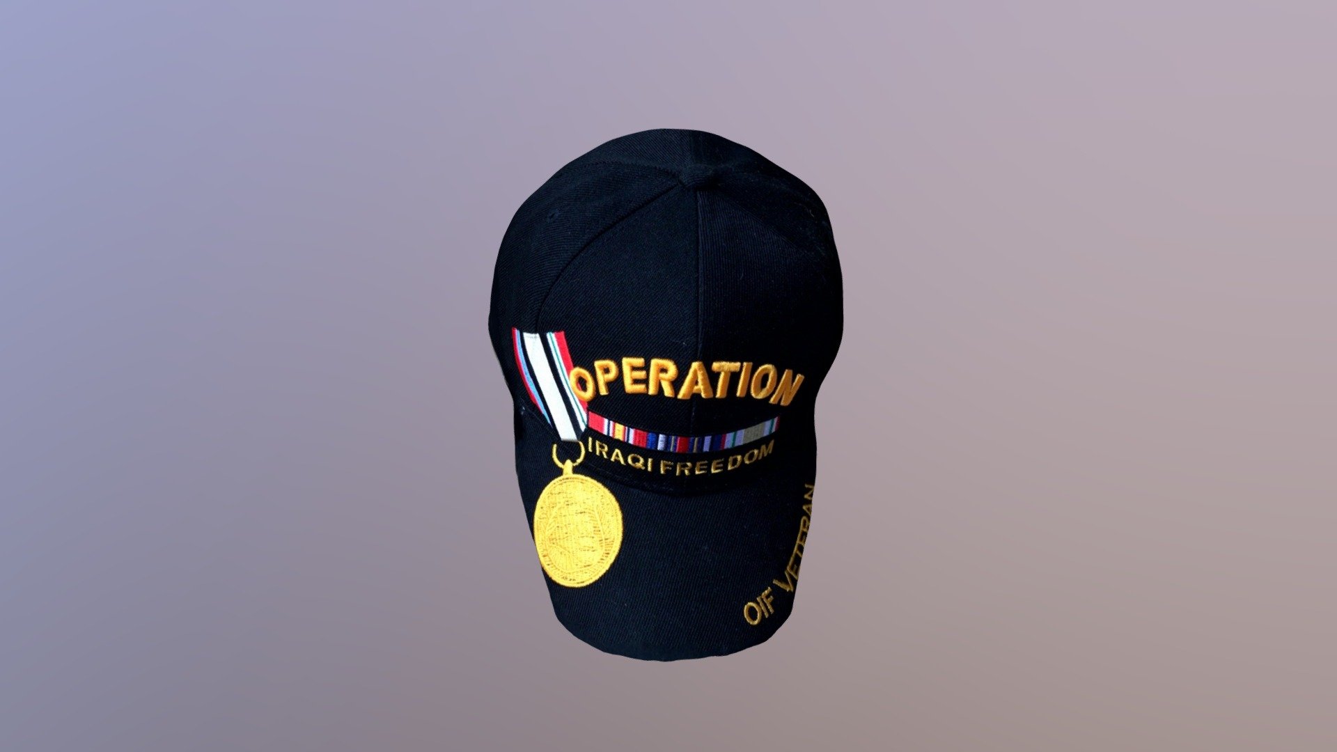 OIF Army Hat