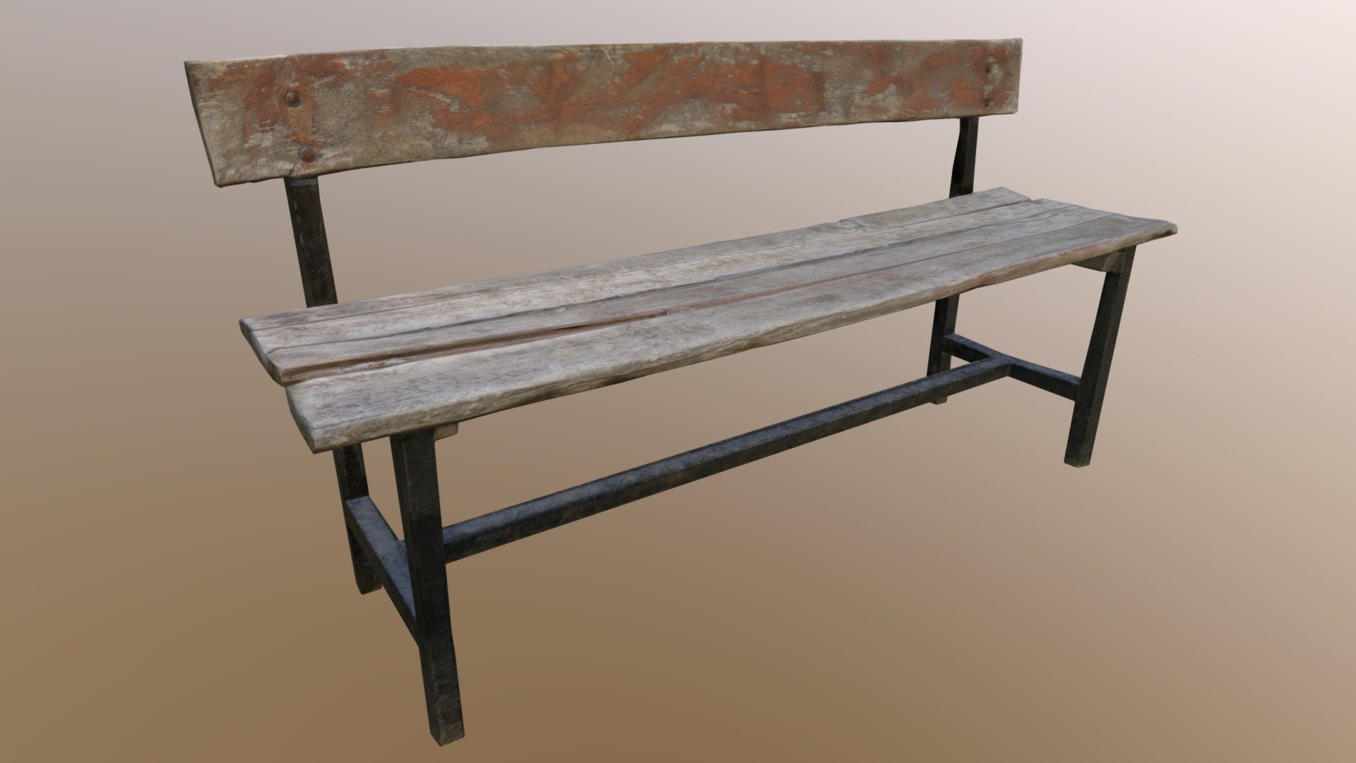 Garden Bench / 📷 🇹🇷 / Low Poly PBR - Buy Royalty Free 3D model by ACT ...
