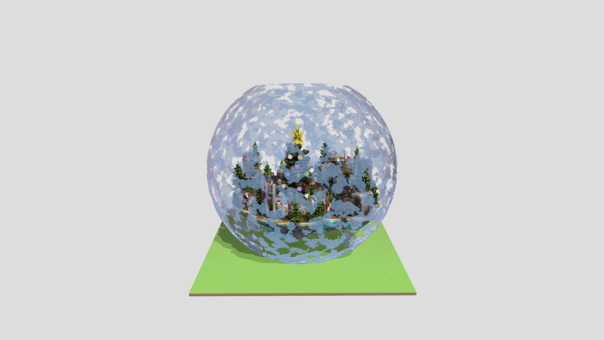 Christmas Village Hub - 230x230 - 3D model by Senior Studios ...