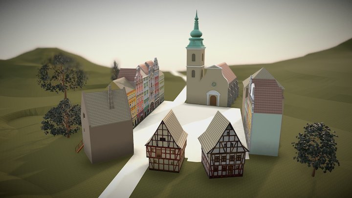 LUBLAW 3D Model