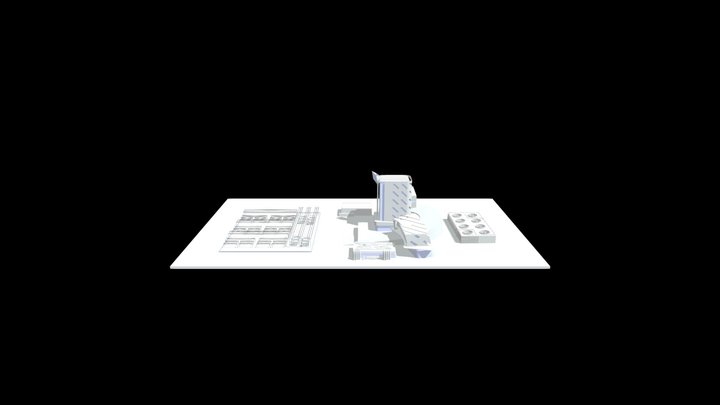 Draft_layout_0303 3D Model