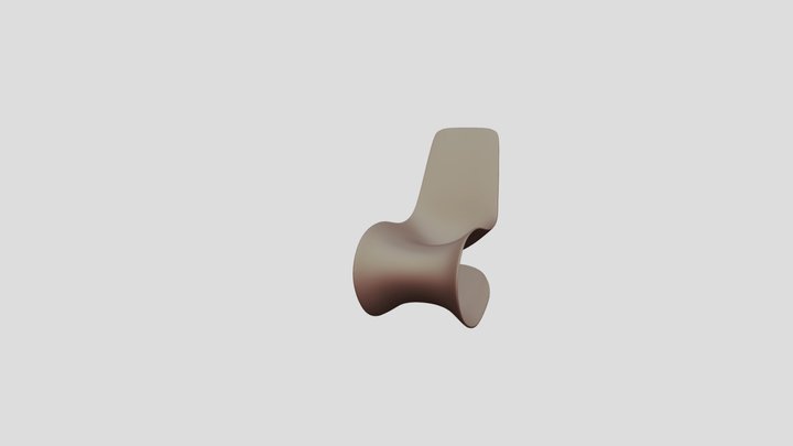 Jidkistul 3D Model
