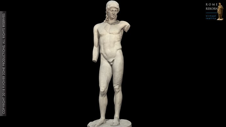 3D rendering of Apollo