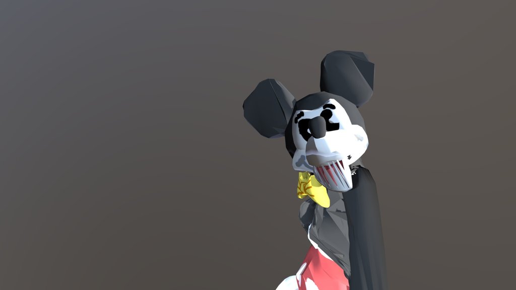 Smoldering Mickey
