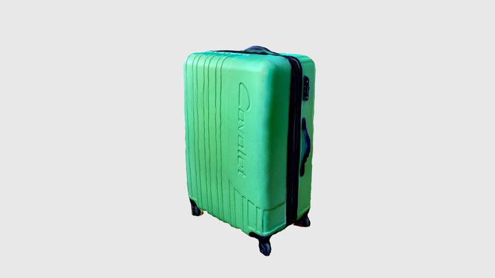 Travel suitcase 3D Model