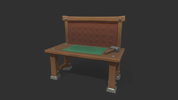 Workbench 3D Model