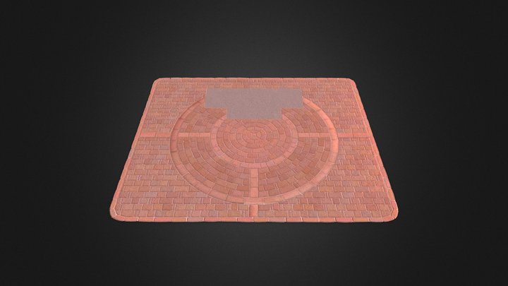 Animal Crossing New Horizons Plaza – Modelo 3D gratuito STL
